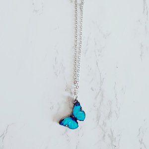 Butterfly Necklace